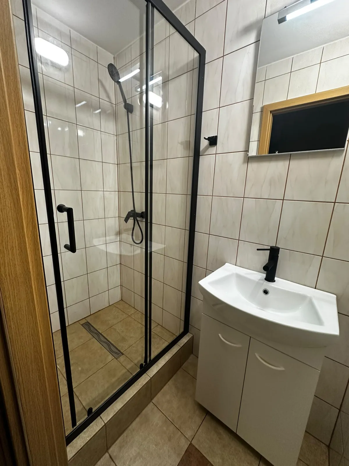 Modern bathroom facilities