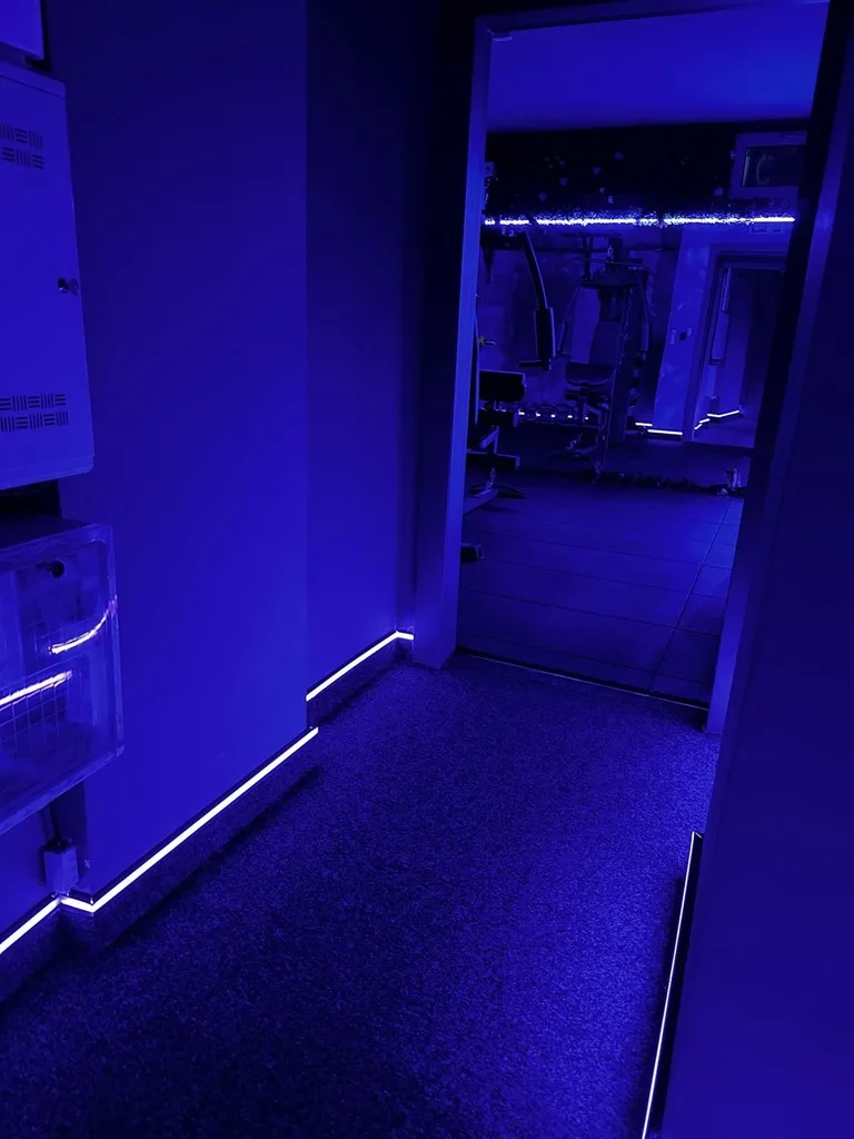 Štýlová chodba fitka