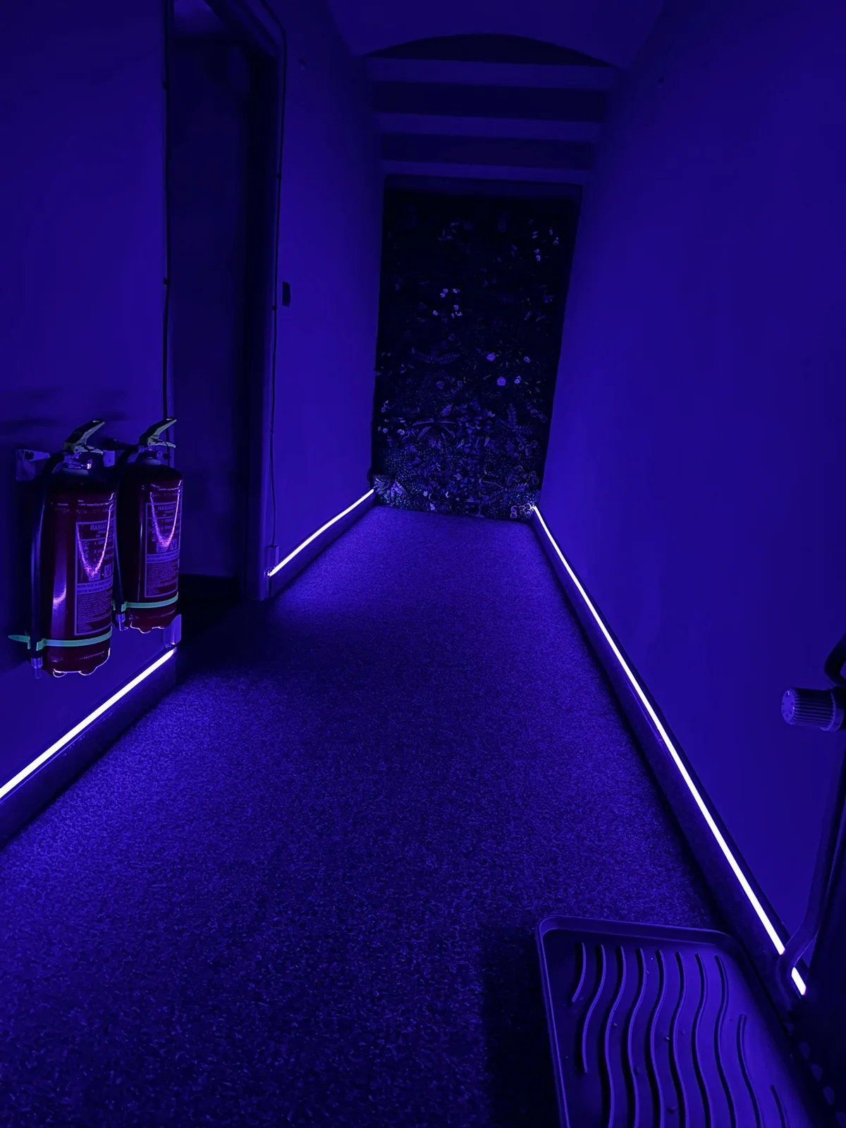 Štýlová chodba fitka